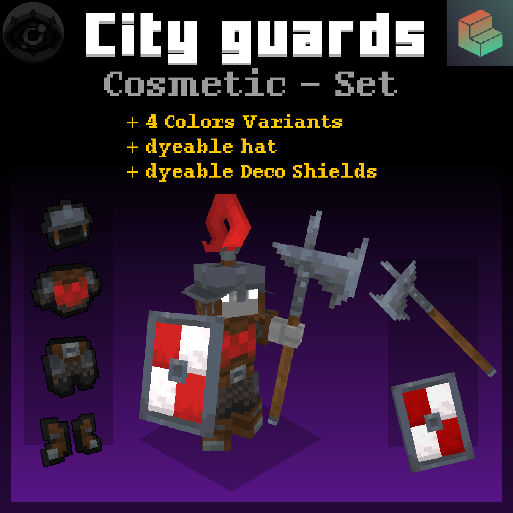 City Guard set voorbeeldafbeelding