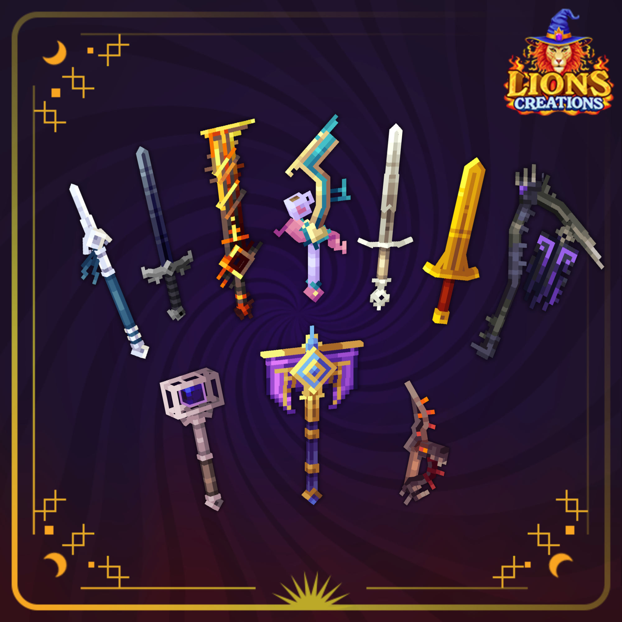 Weapons | Chapter 15 | Lions Creations preview image