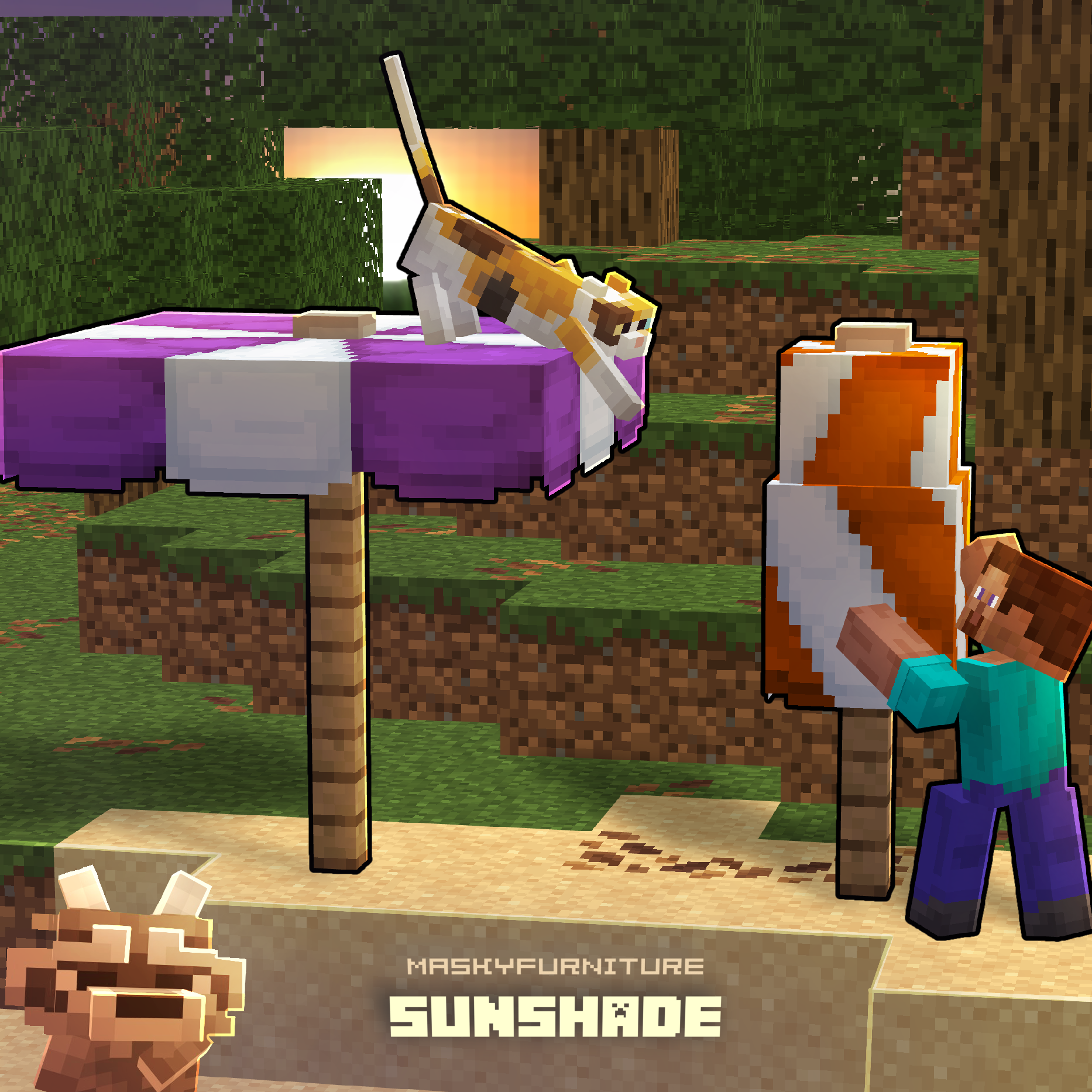 MaskyFurniture (Sunshade) preview image