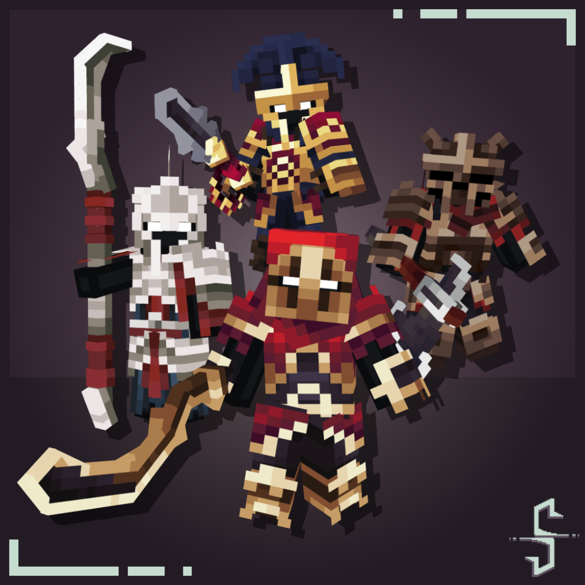 Unique Armor Vol.1 preview image