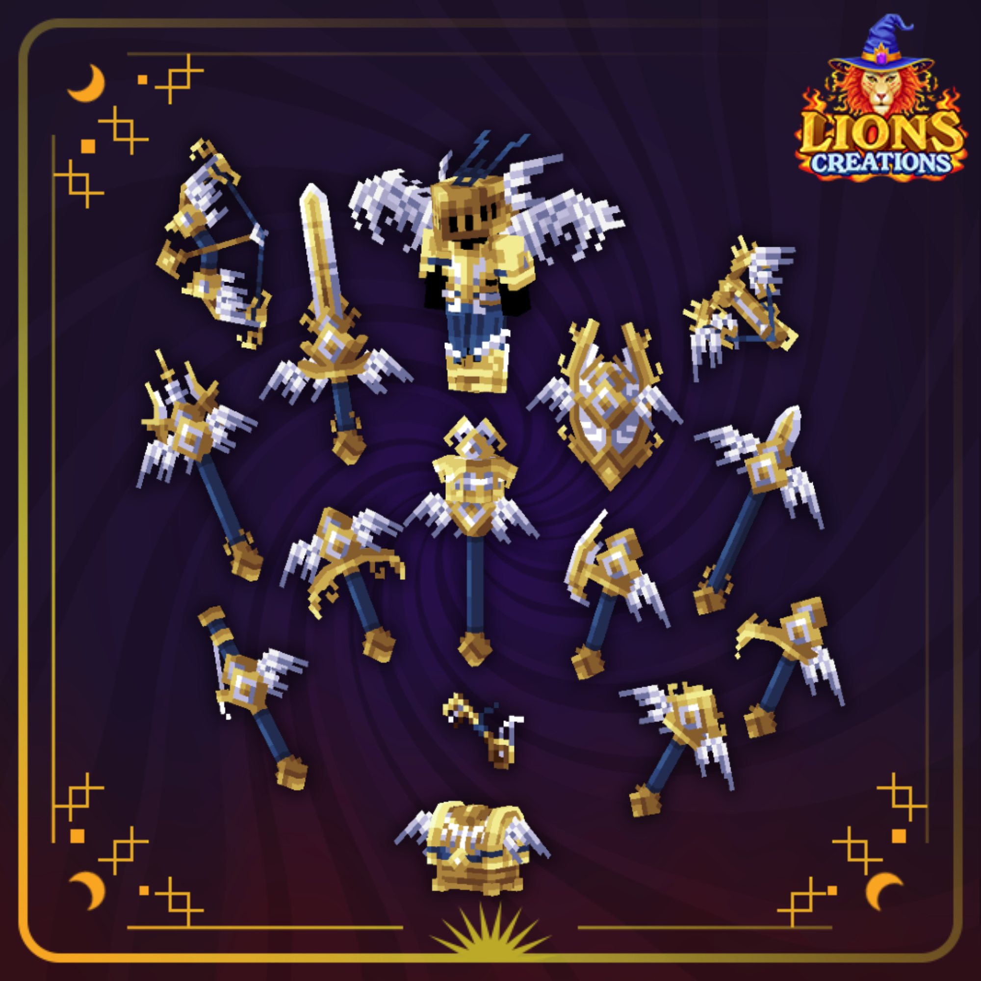 Animated Weapons | Tools | Armor | Chapter 3 | Angel's Grace preview image