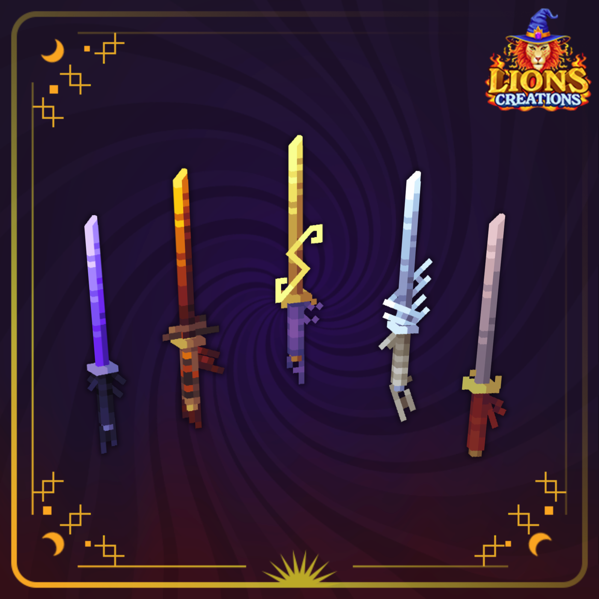 Katanas | Chapter 2 | Lions Creations preview image