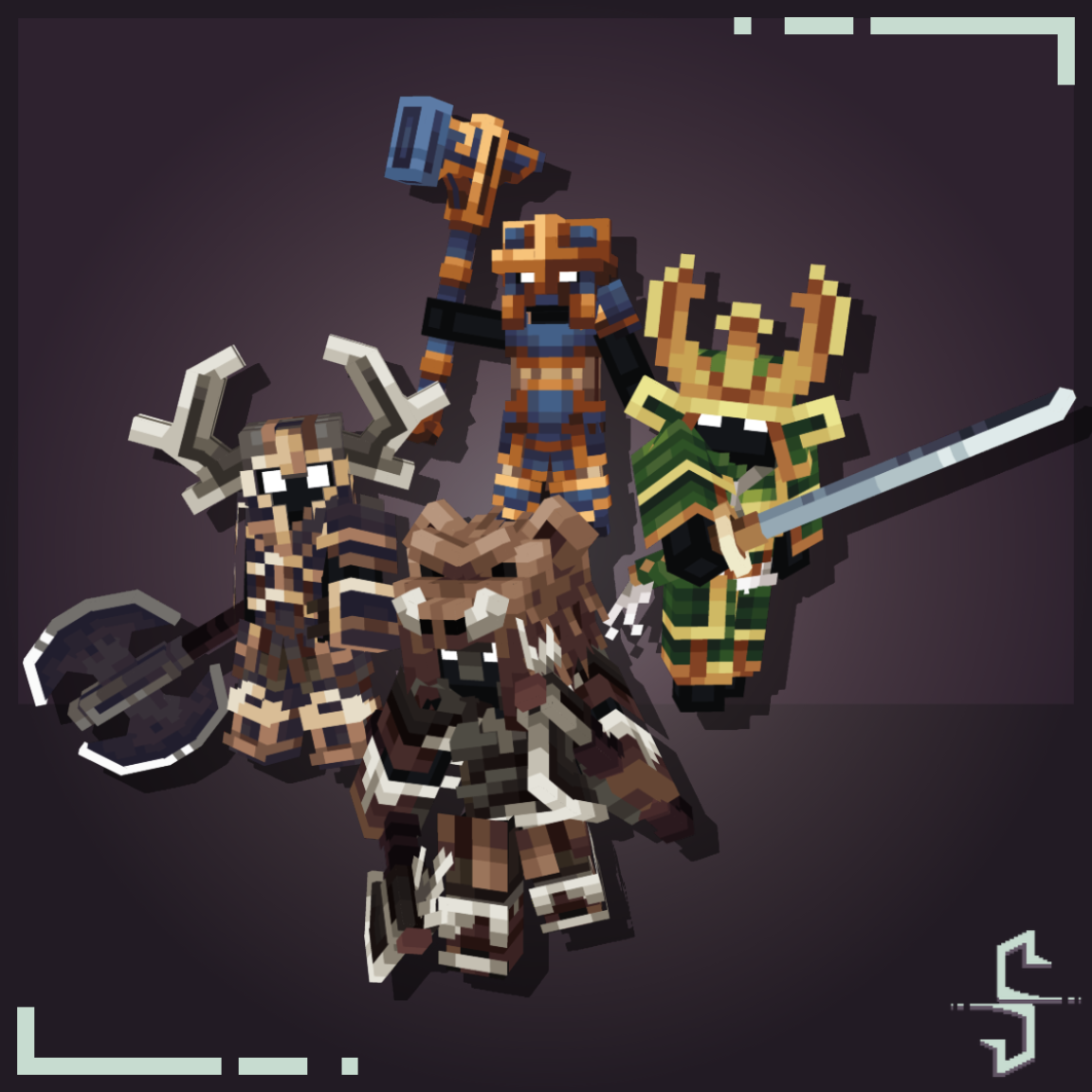 Unique Armor Vol.3 preview image