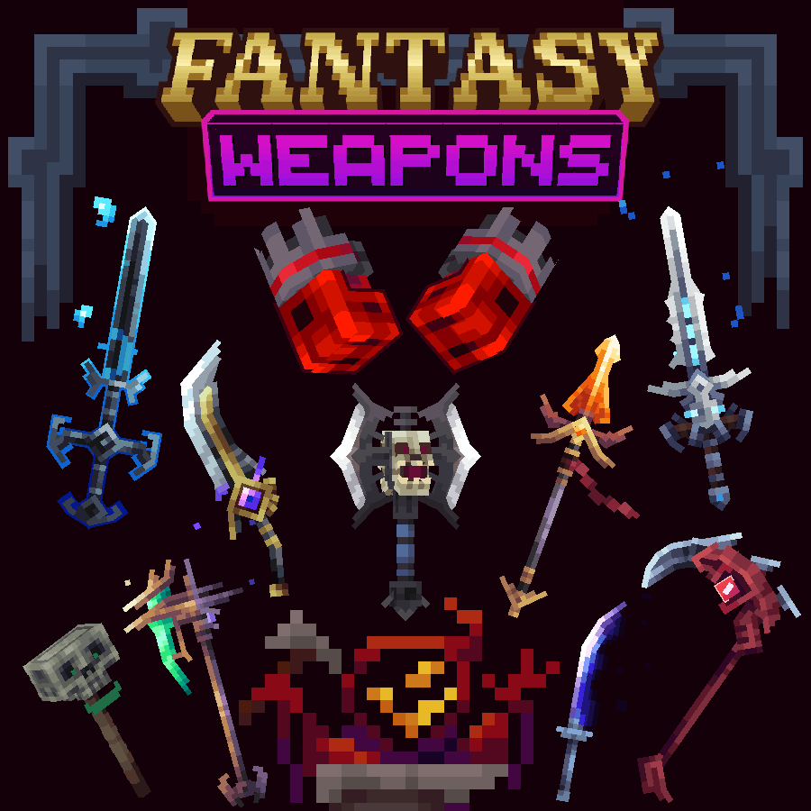 Weapons - Vol 10| Nazgul's Forge preview image