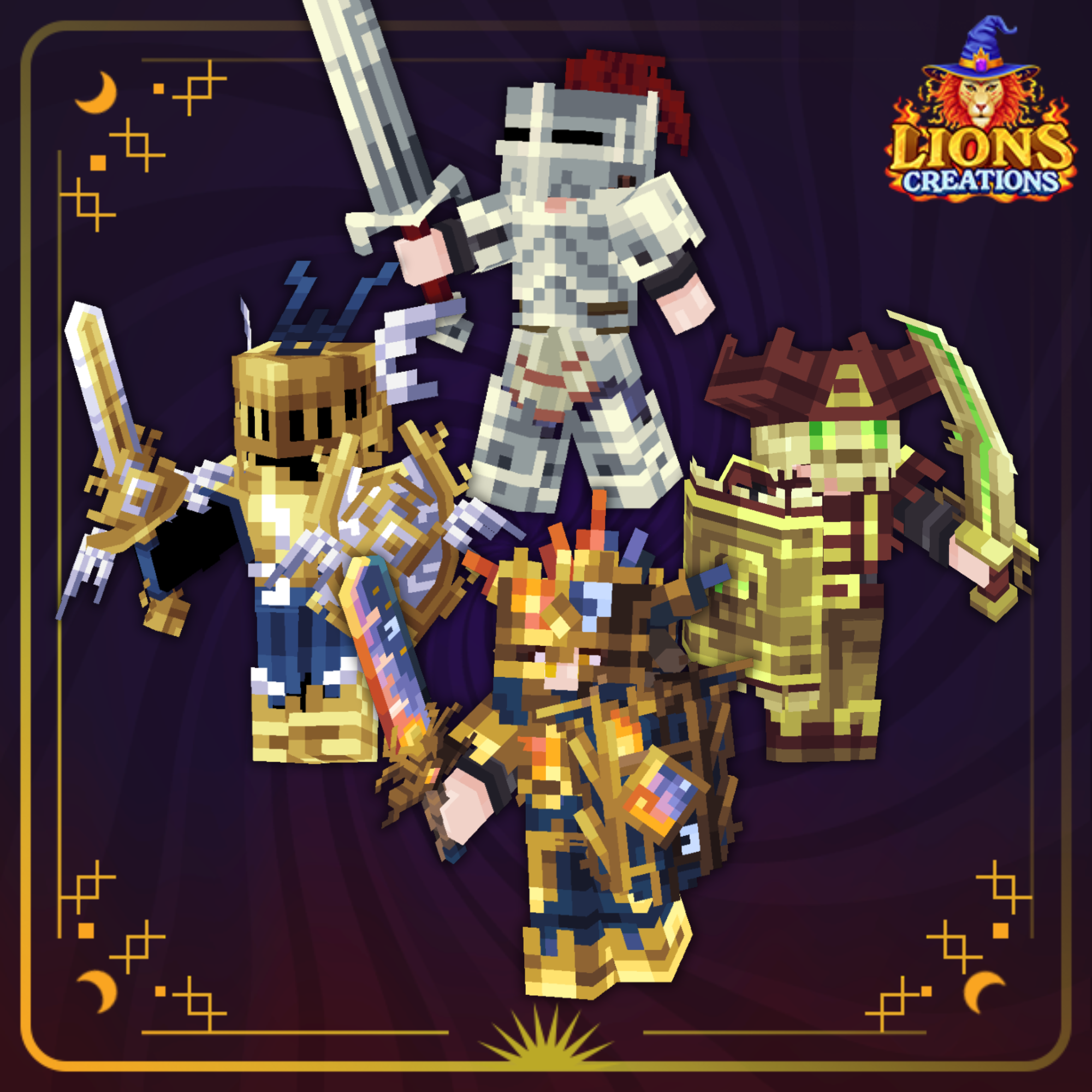 Armors | Chapter 1 | Lions Creations preview image