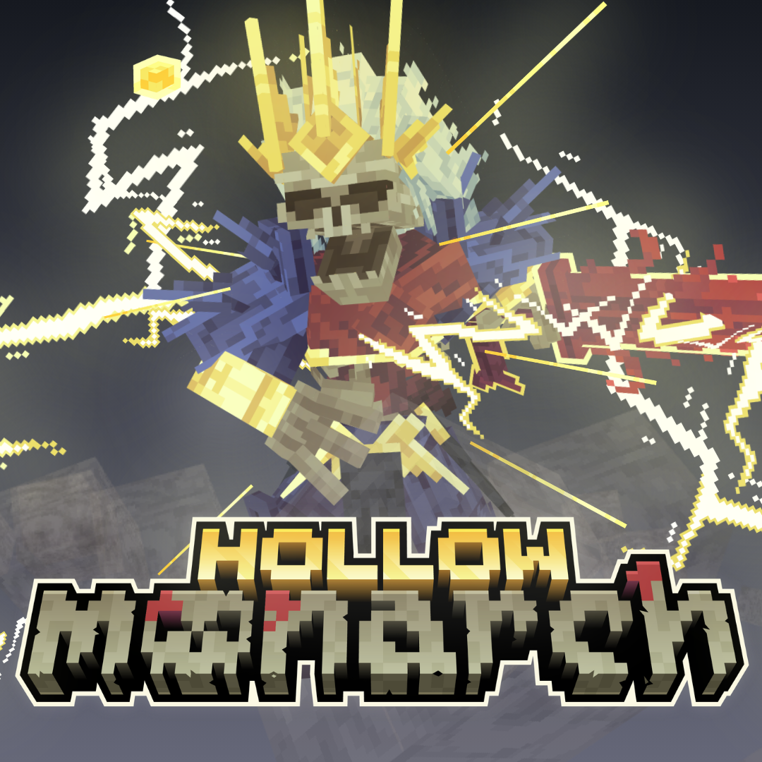 Souls-like Boss - Hollow Monarch preview image