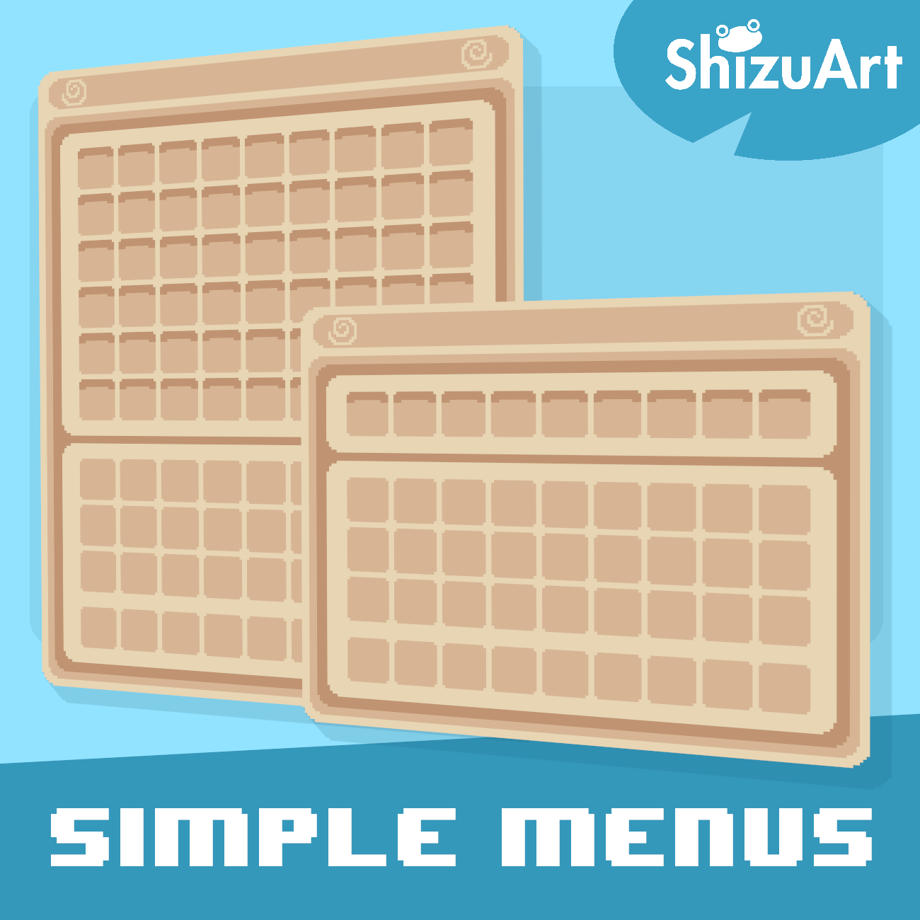 Hình xem trước Giao Diện Menu Đơn Giản Ấm Cúng [GUI]