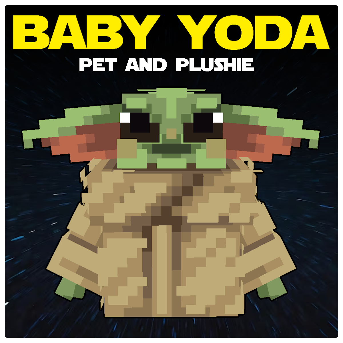 Baby Yoda - Pet and Plushie preview image