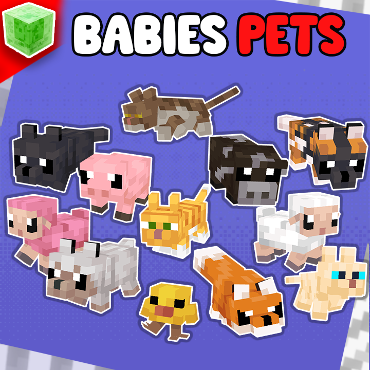 Babies Pets (x12) Animals preview image