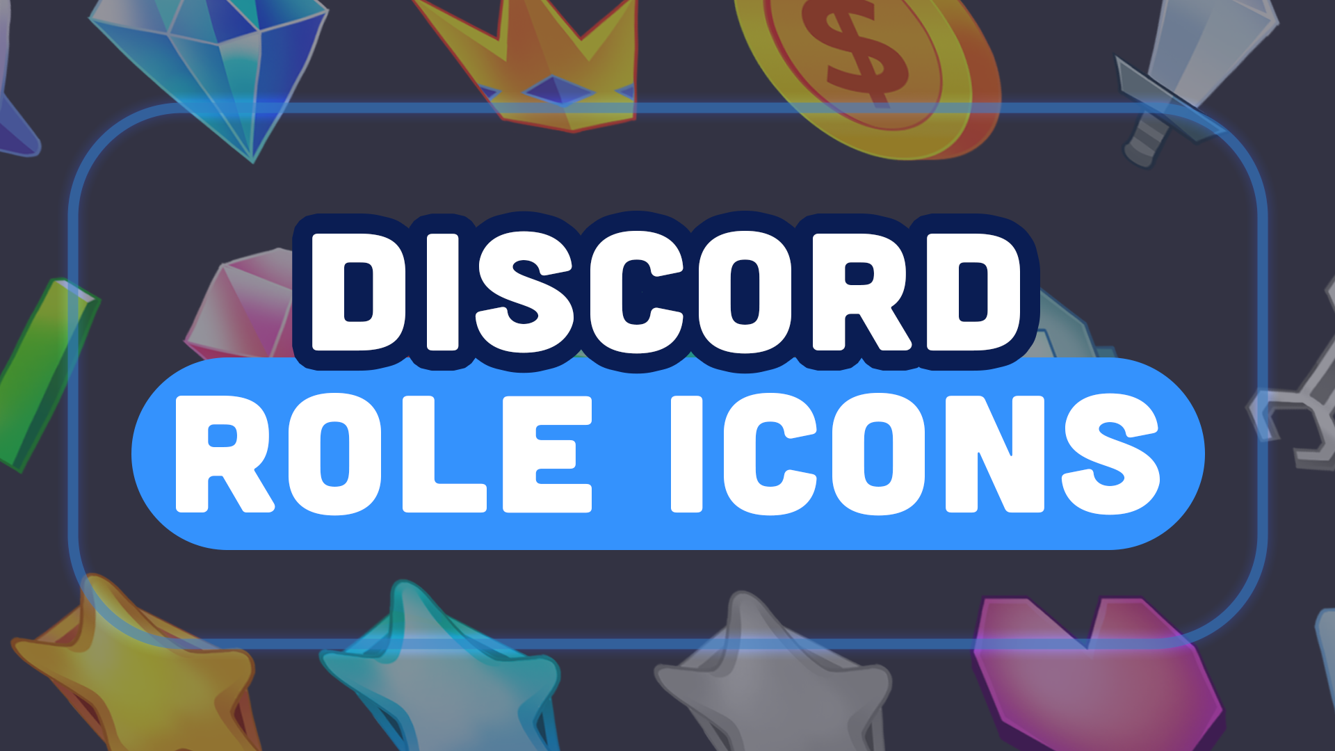 Discord Role Icons Pack | NycoleART preview image