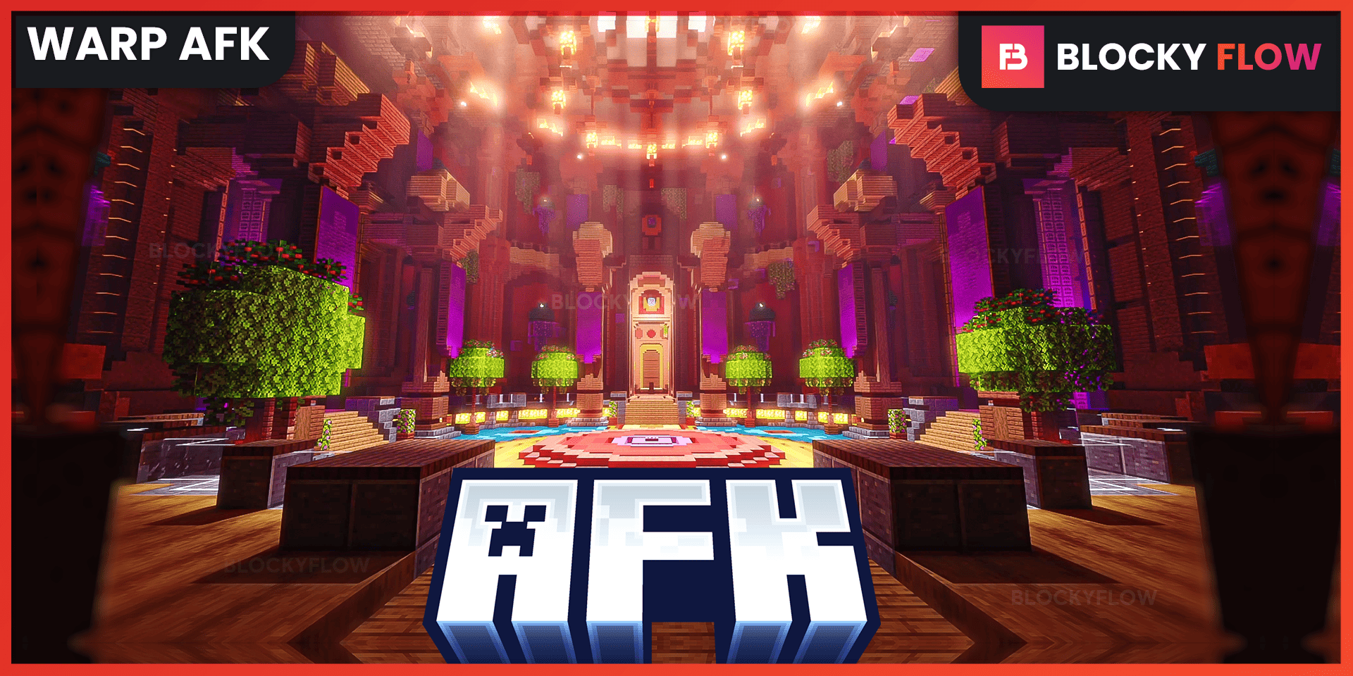 Donut AFK - Afk zone - Warp AFK MAP preview image