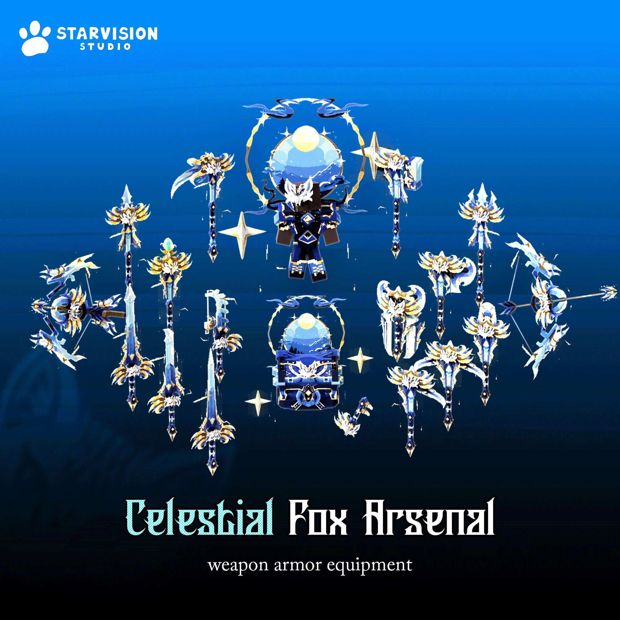 Celestial Fox Arsenal preview image