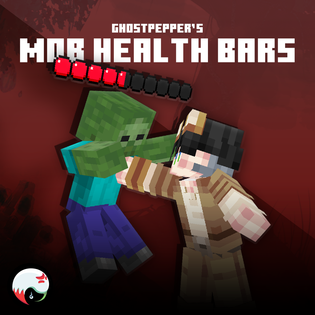 Mob Health Bars preview image