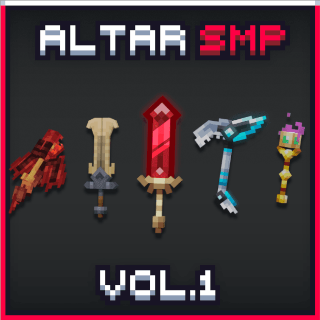Altar SMP Weapons Vol.1 preview image