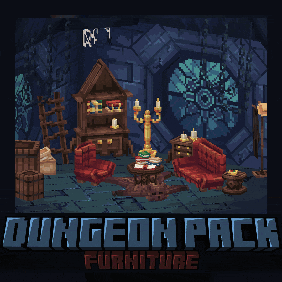 Dungeon Furniture preview image
