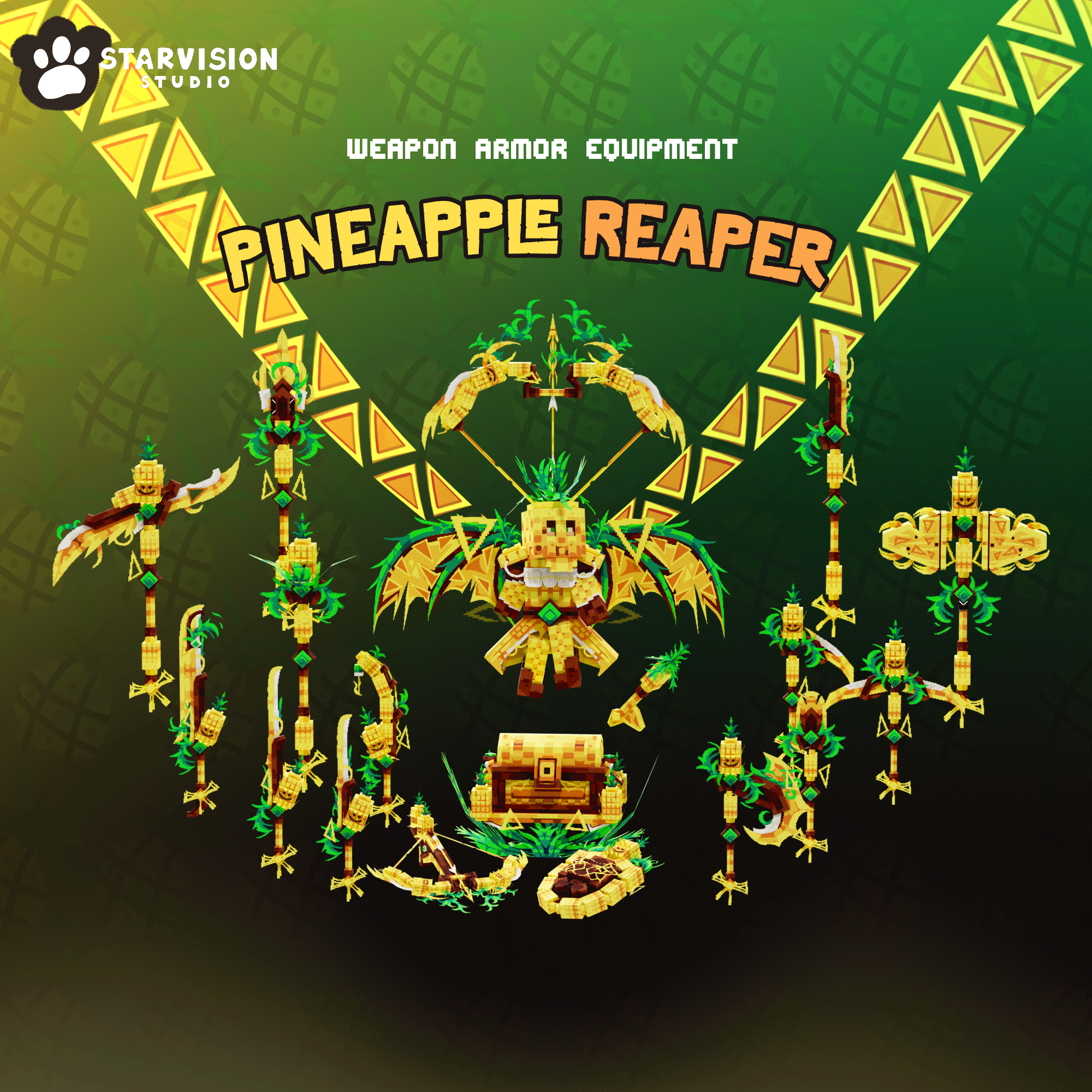 Pineapple Reaper preview image