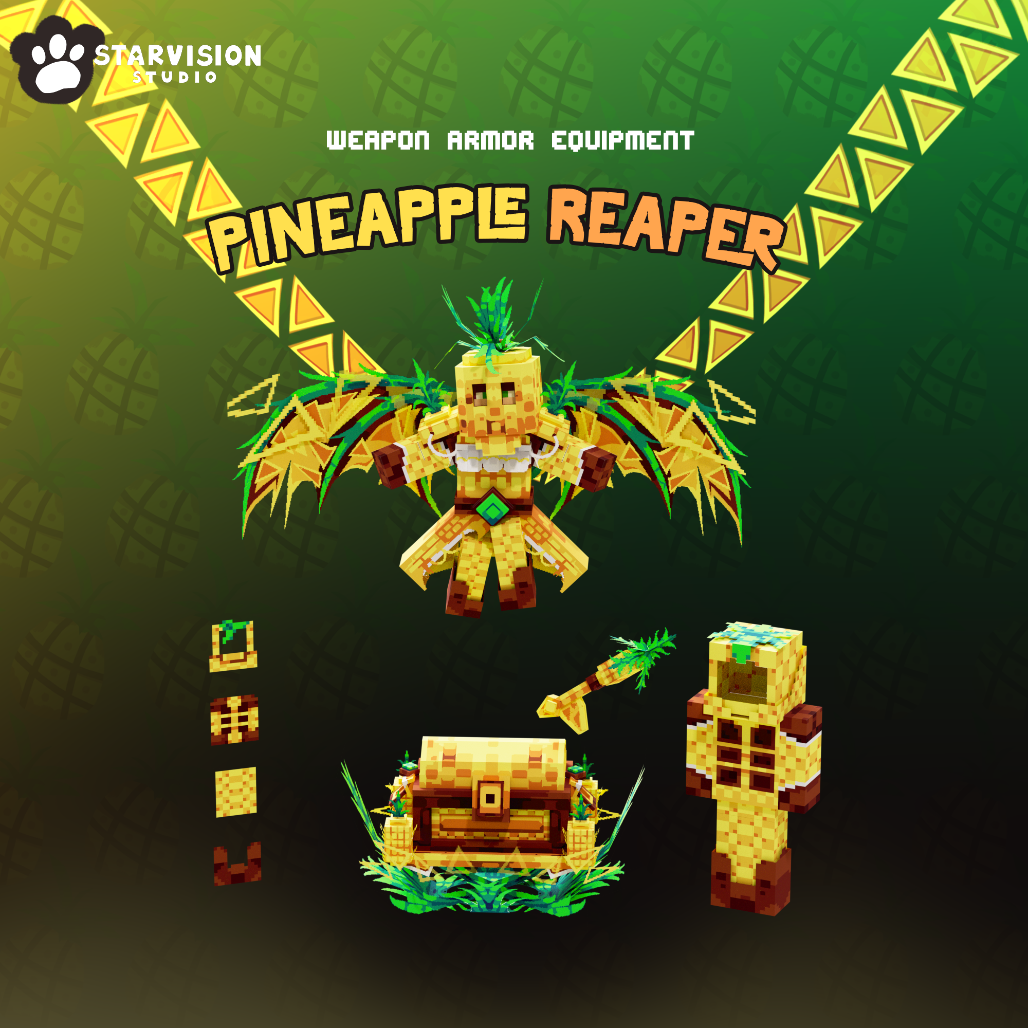 Pineapple Reaper 2