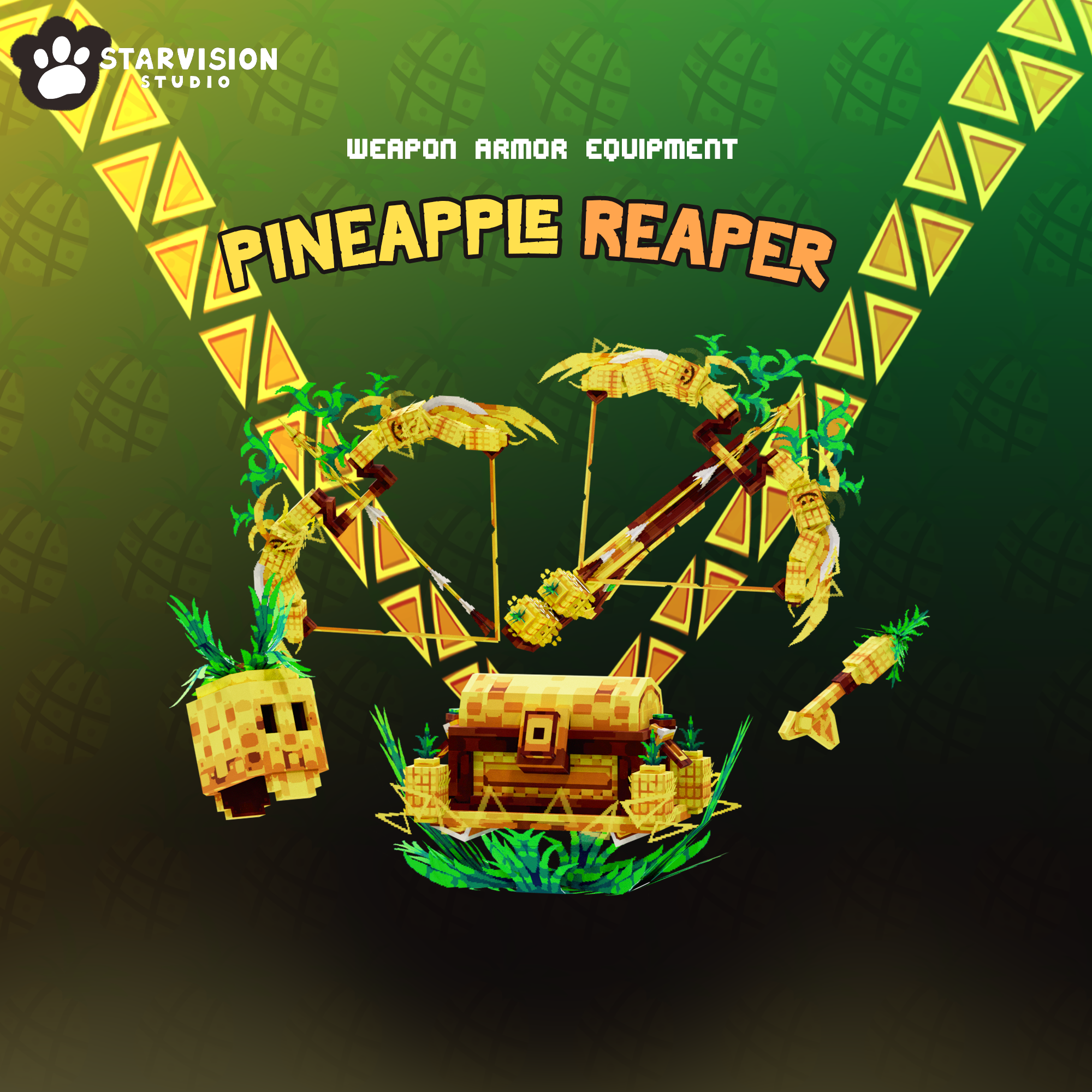 Pineapple Reaper 3