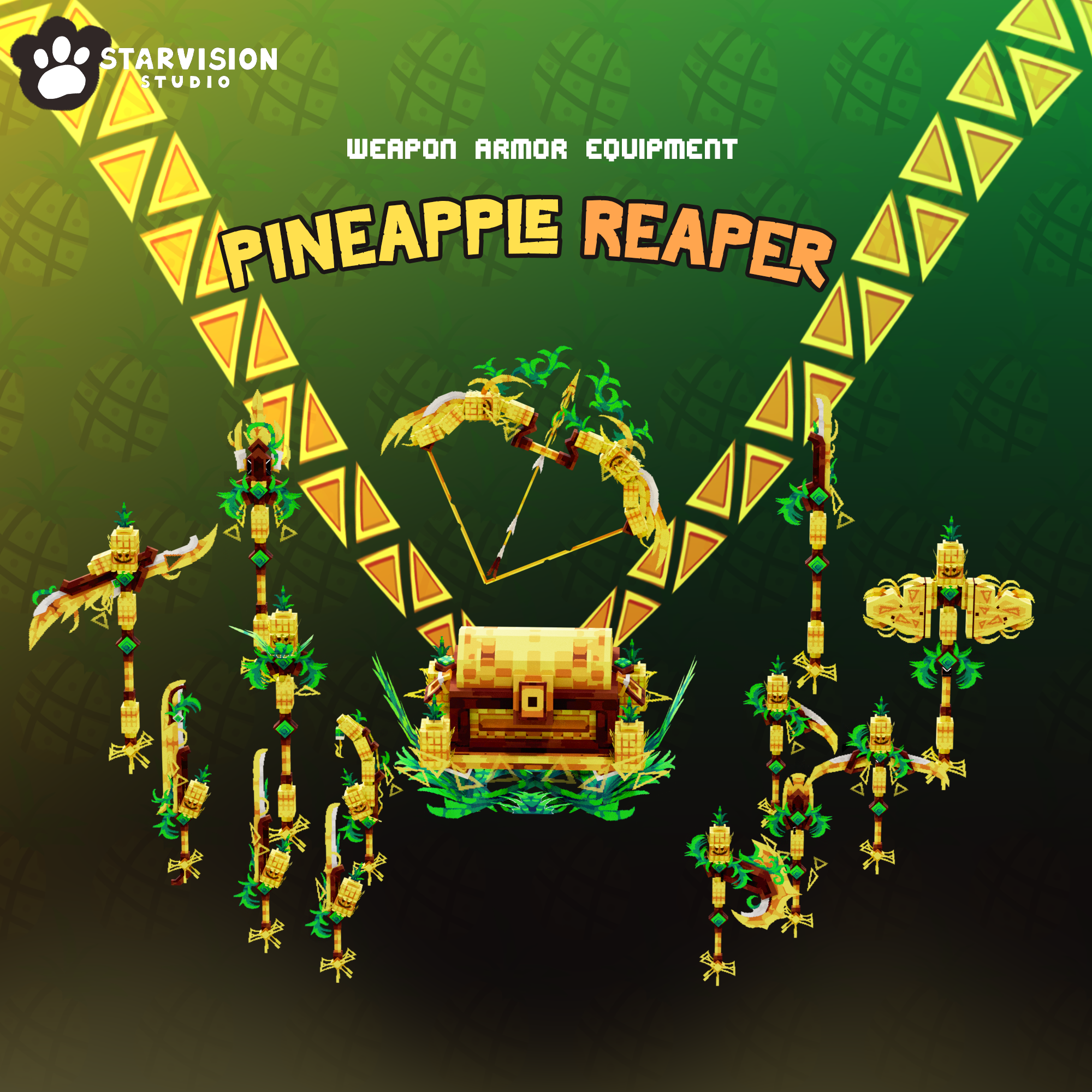 Pineapple Reaper 4