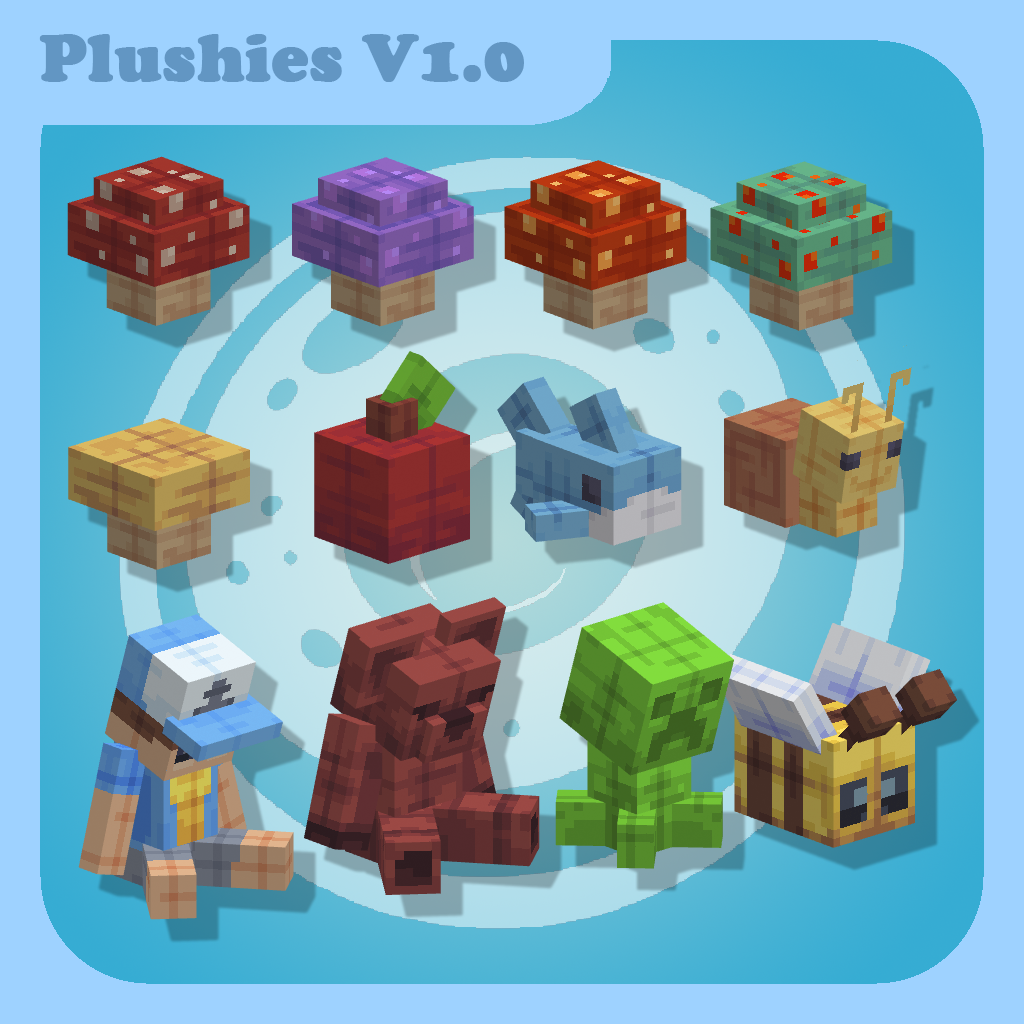 Plushies V1 preview image