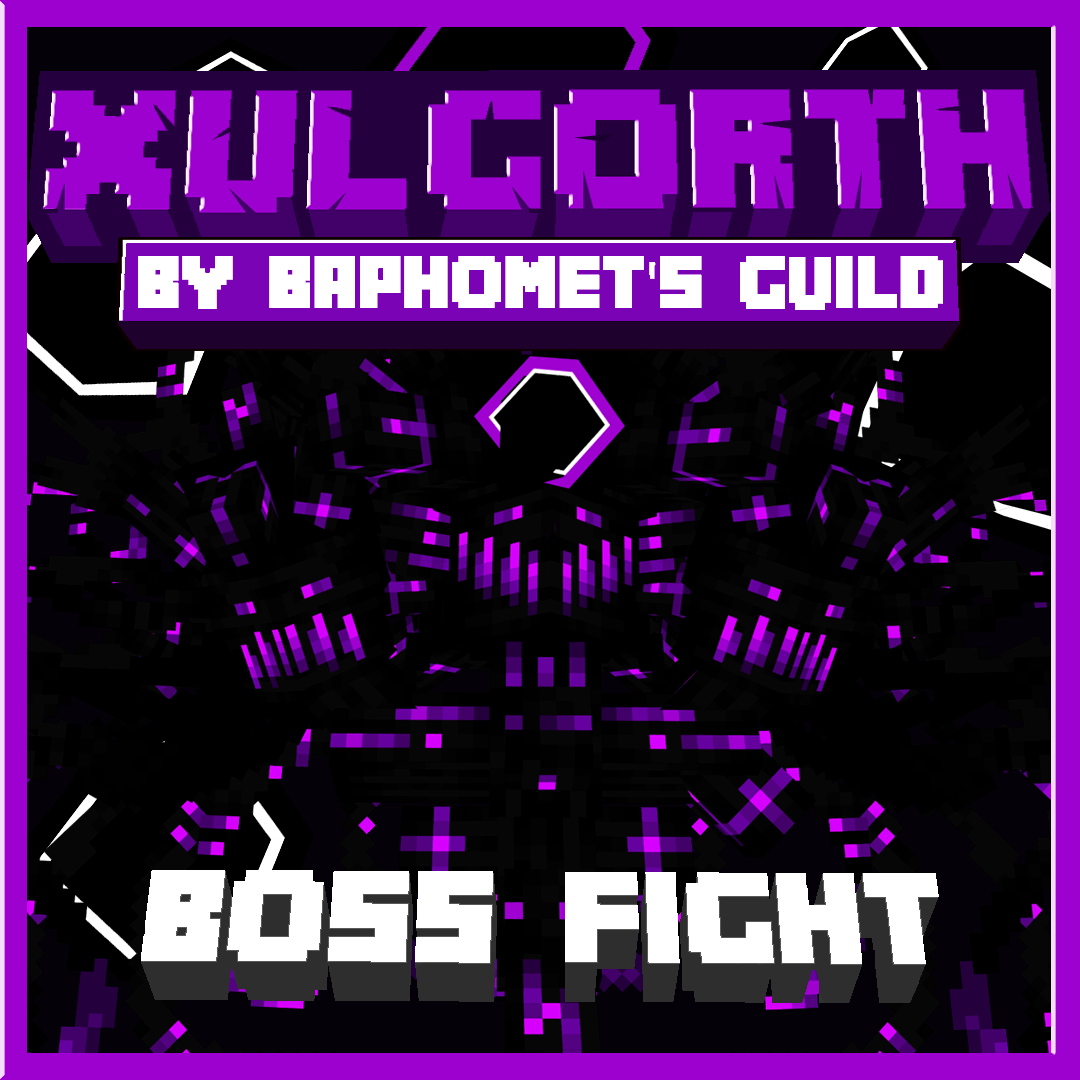 Xul Gorth, the Astral Architect of the Void-Core | Boss and Schematic preview image