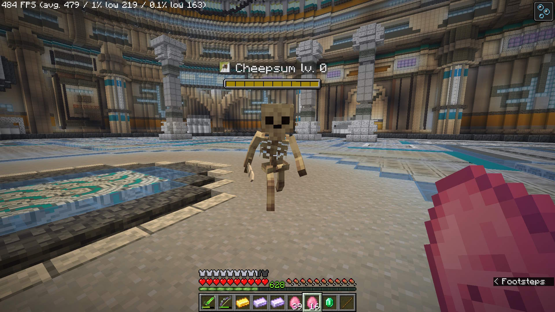 E-magination Healthbars