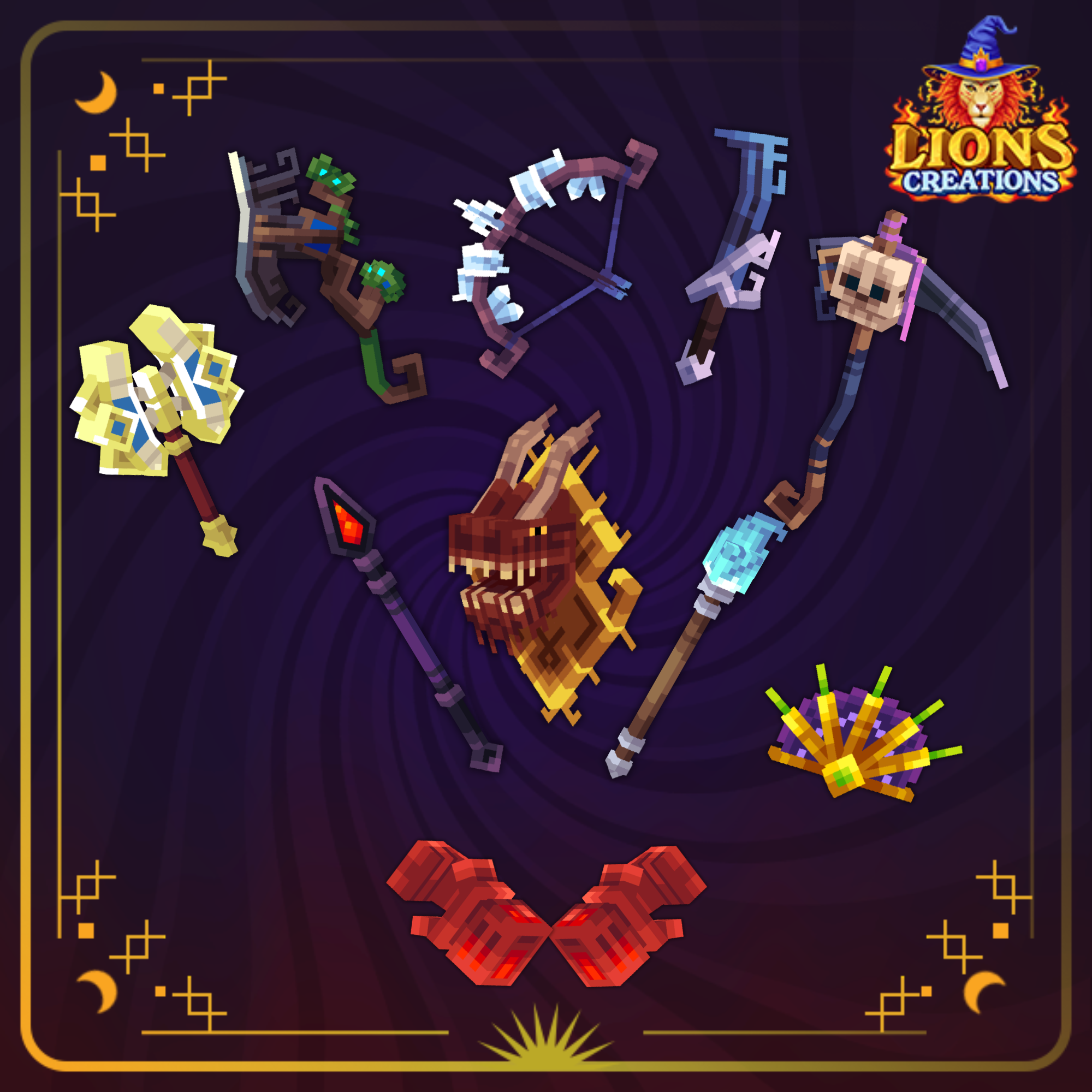 Weapons | Chapter 16 | Lions Creations preview image
