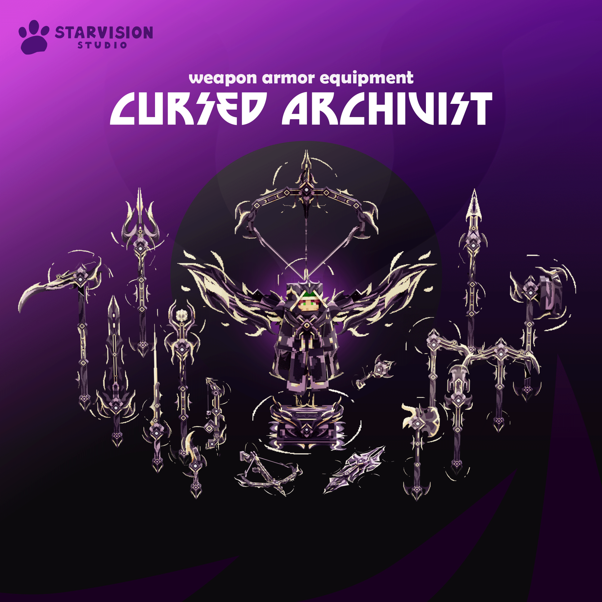 Cursed Archivist preview image