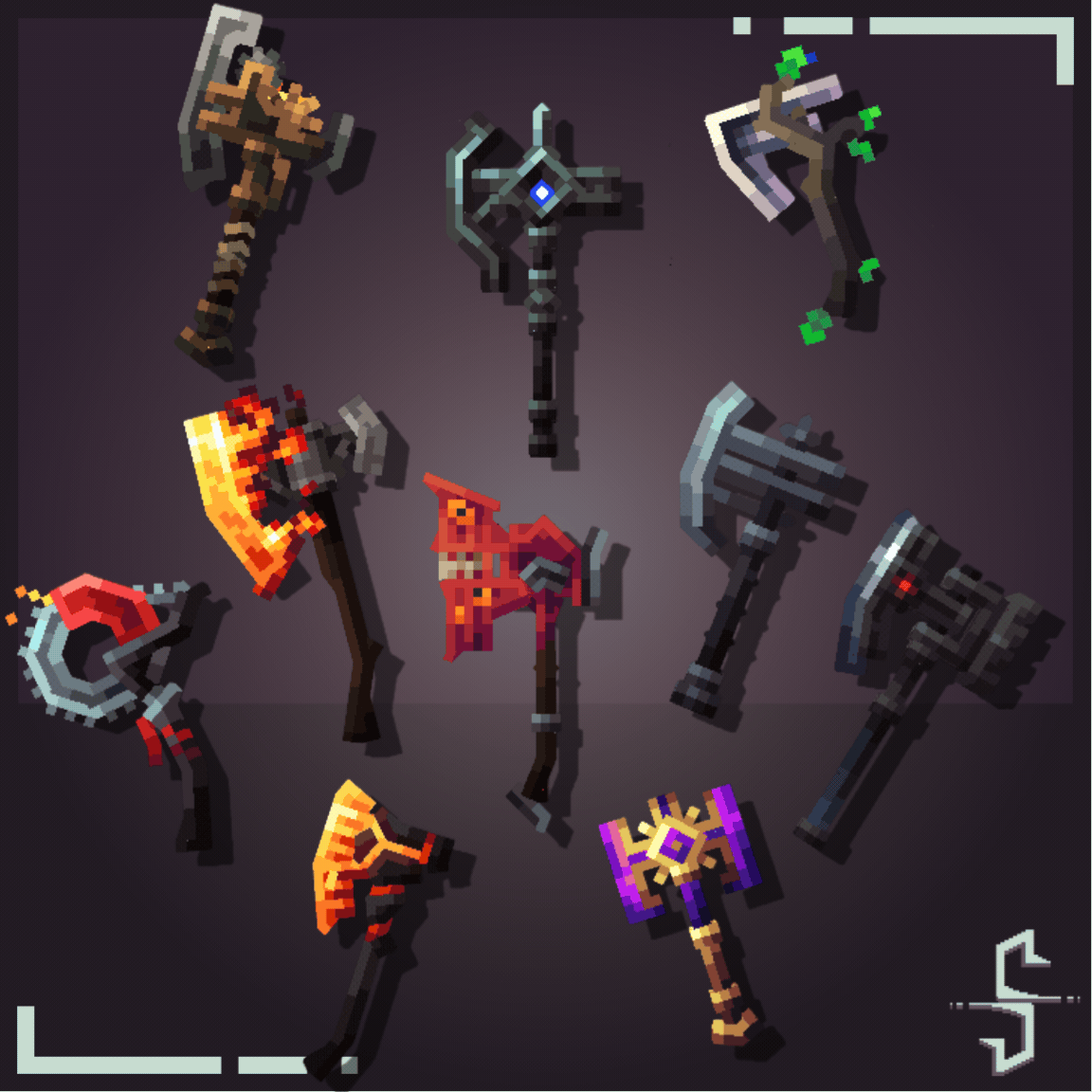 Weapons │ Hack Force: Cutting Edge preview image