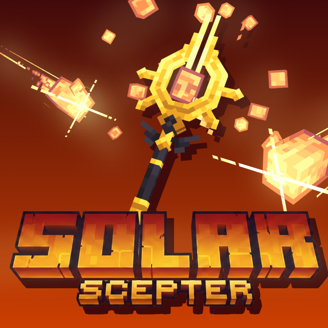 MatE's Mythic Weapons - Solar Scepter 미리보기 이미지