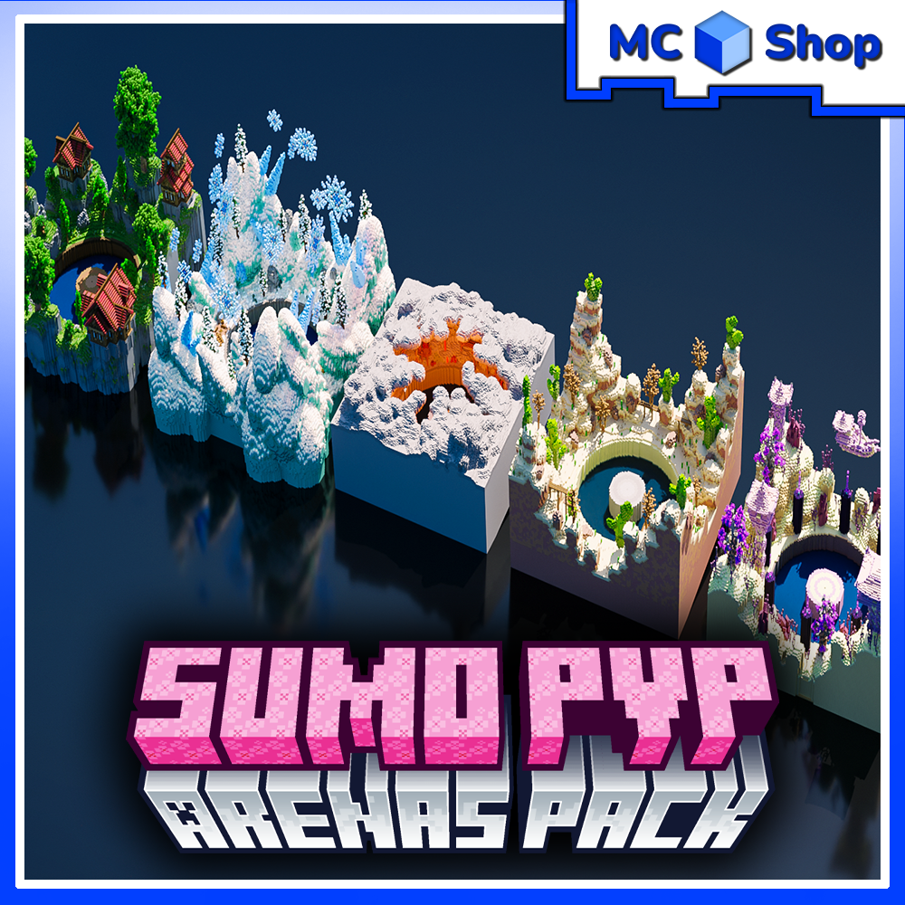 Sumo PvP Arenas Pack preview image