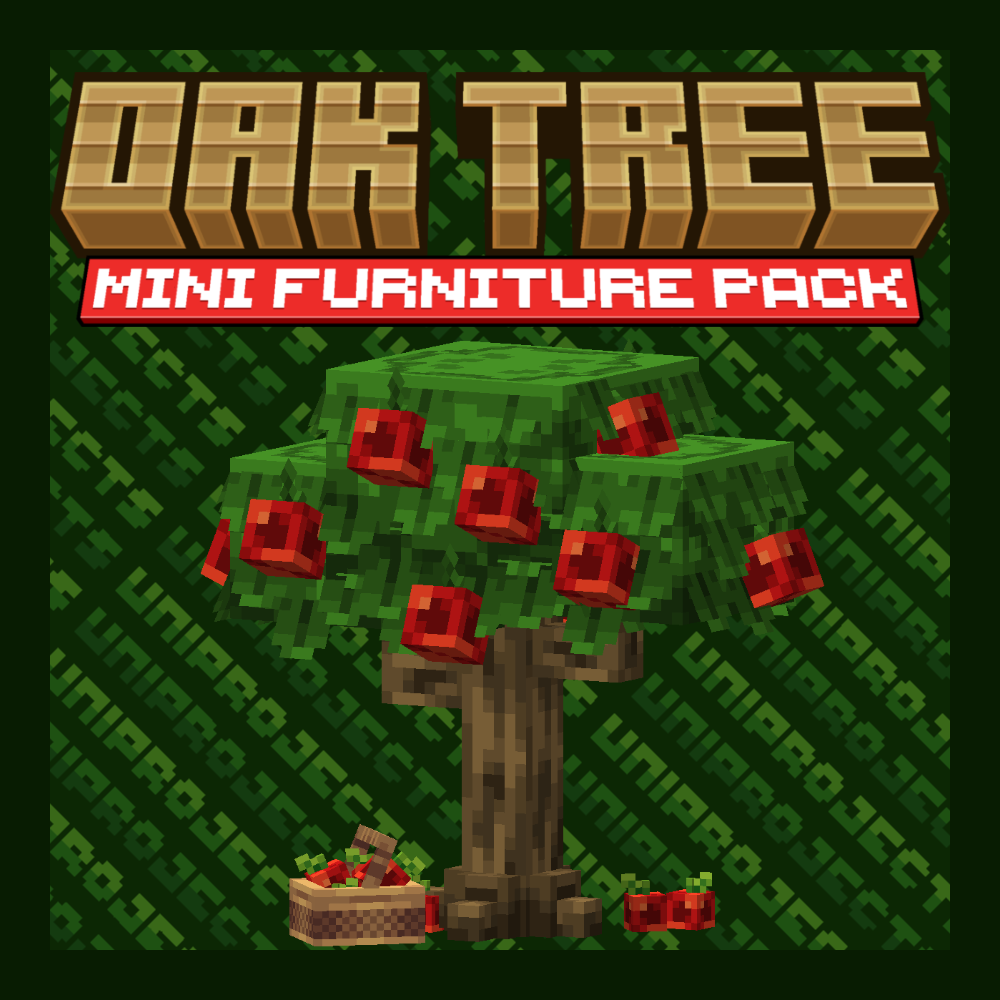 Oak Tree Mini Furniture Pack preview image