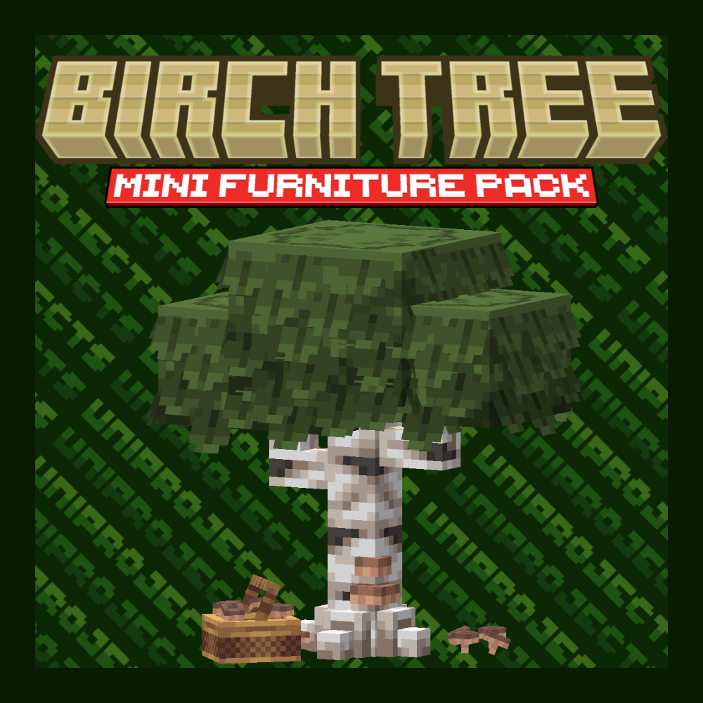 Birch Tree Mini Furniture Pack preview image