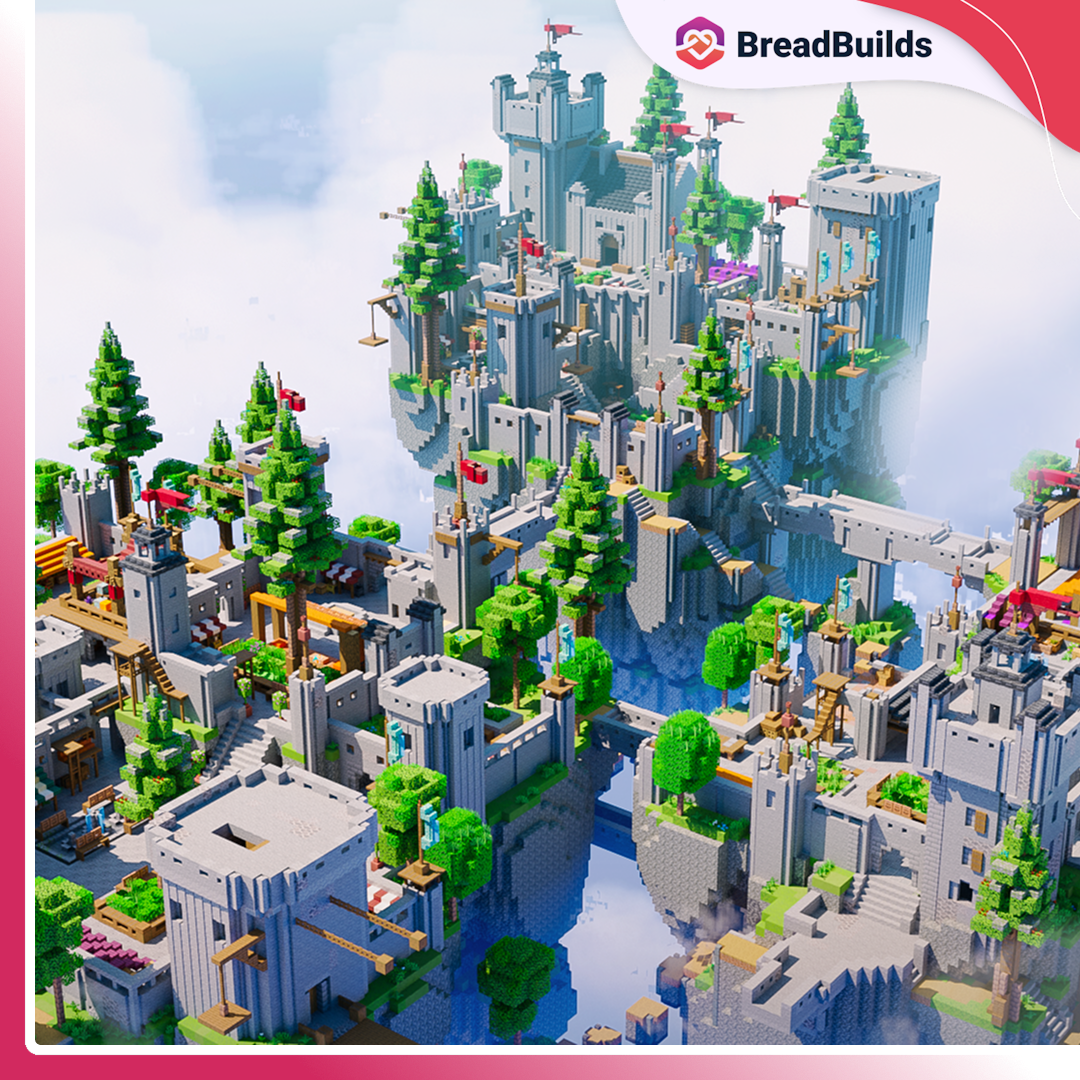 Castle Islands visualização