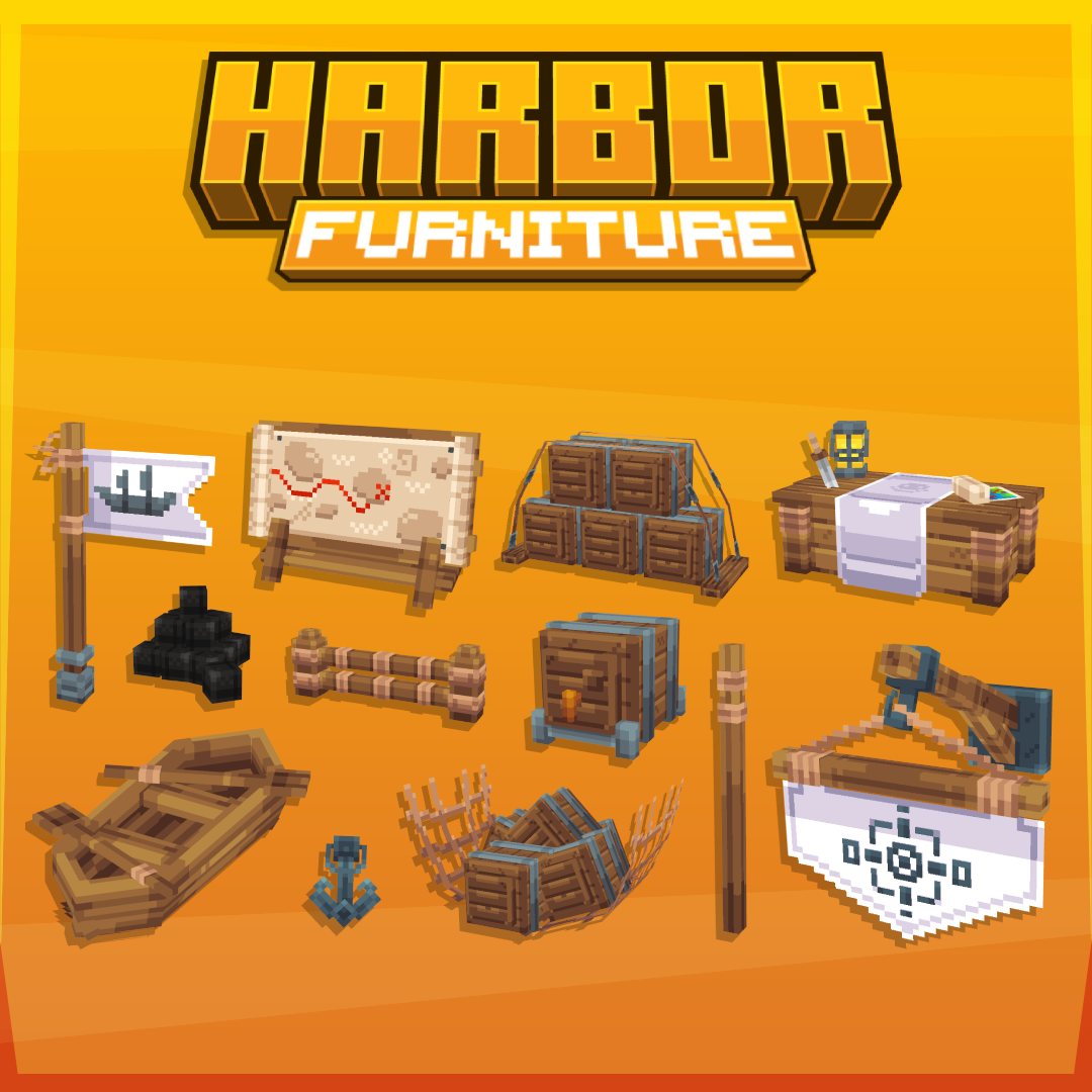 Harbor Furniture (Dyeable) preview image