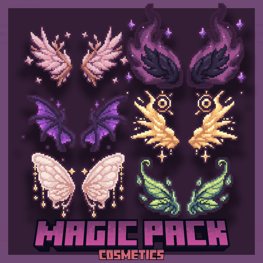 Magic Wings Pack preview image