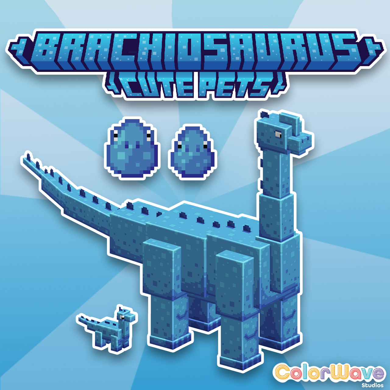 Brachiosaurus - Cute Pets 預覽圖