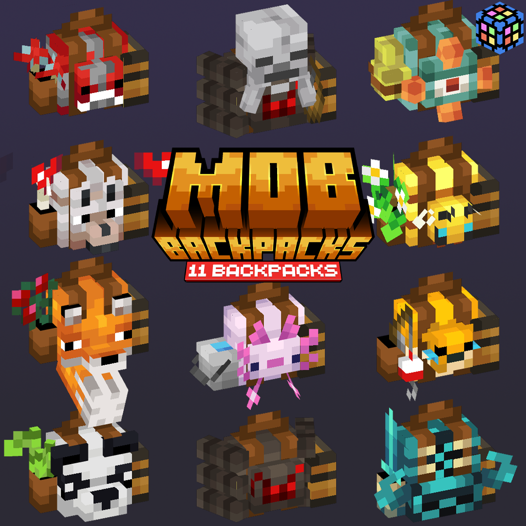Mob Backpacks Vol 1 visualização