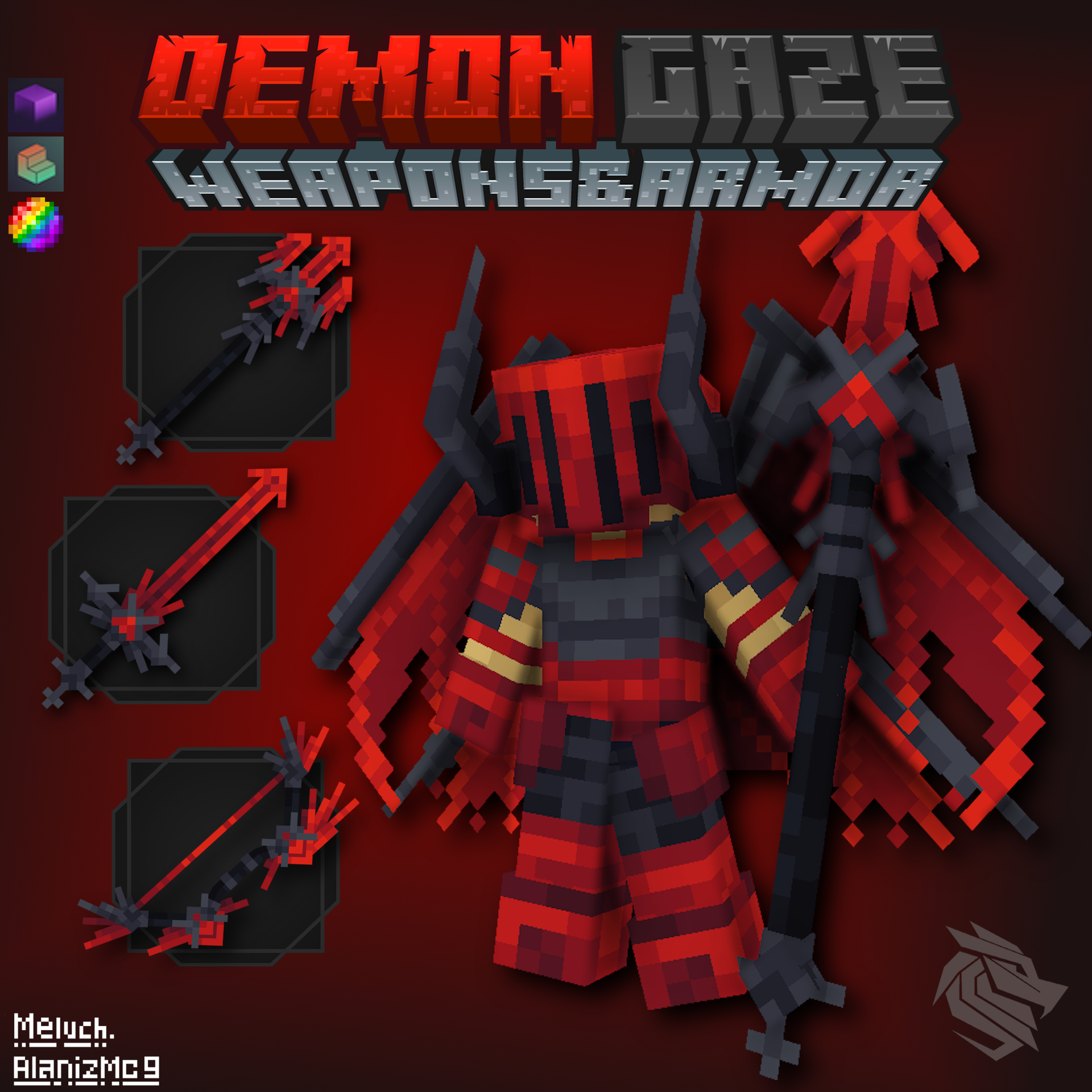 Demon Gaze Equipment
