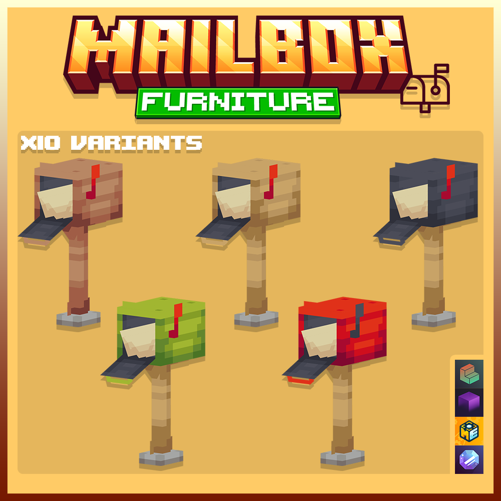 Mailbox Furniture Pack preview image
