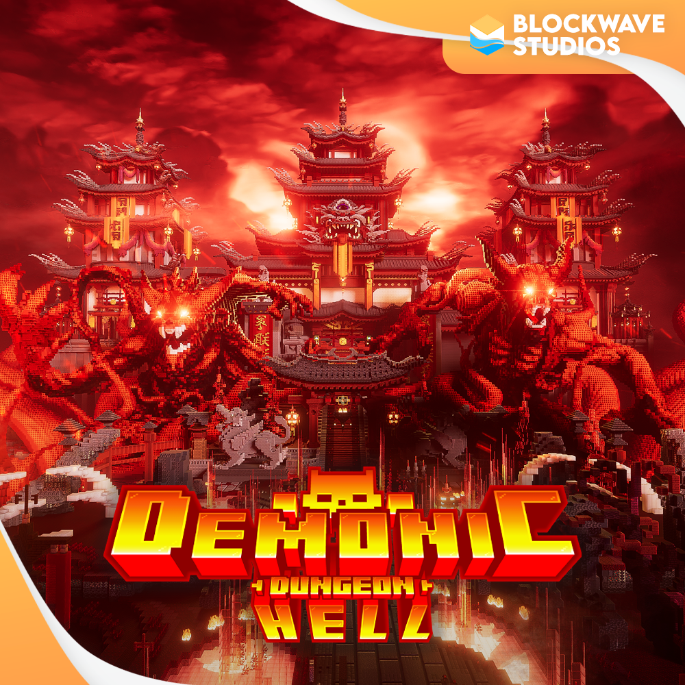 Dungeon - Demonic Hell - 1300x550 preview image