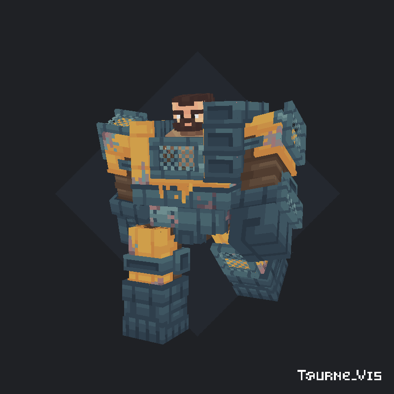 ScrapBot - Customisable Mecha preview image