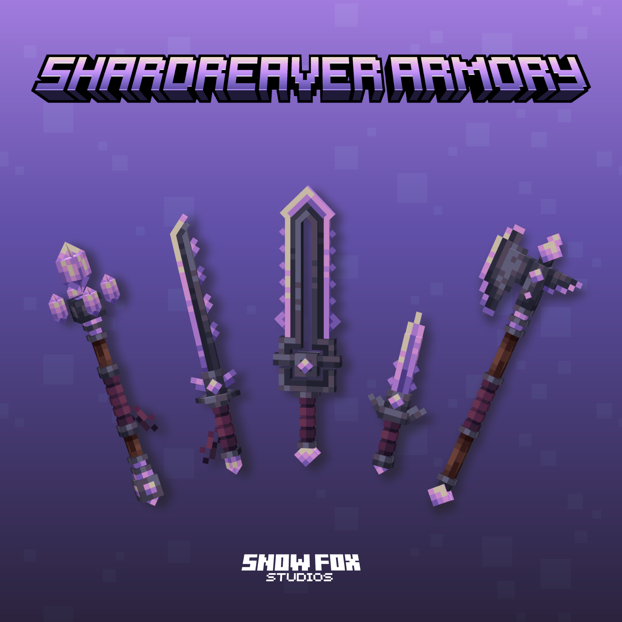 Shardreaver Armory Weapons
