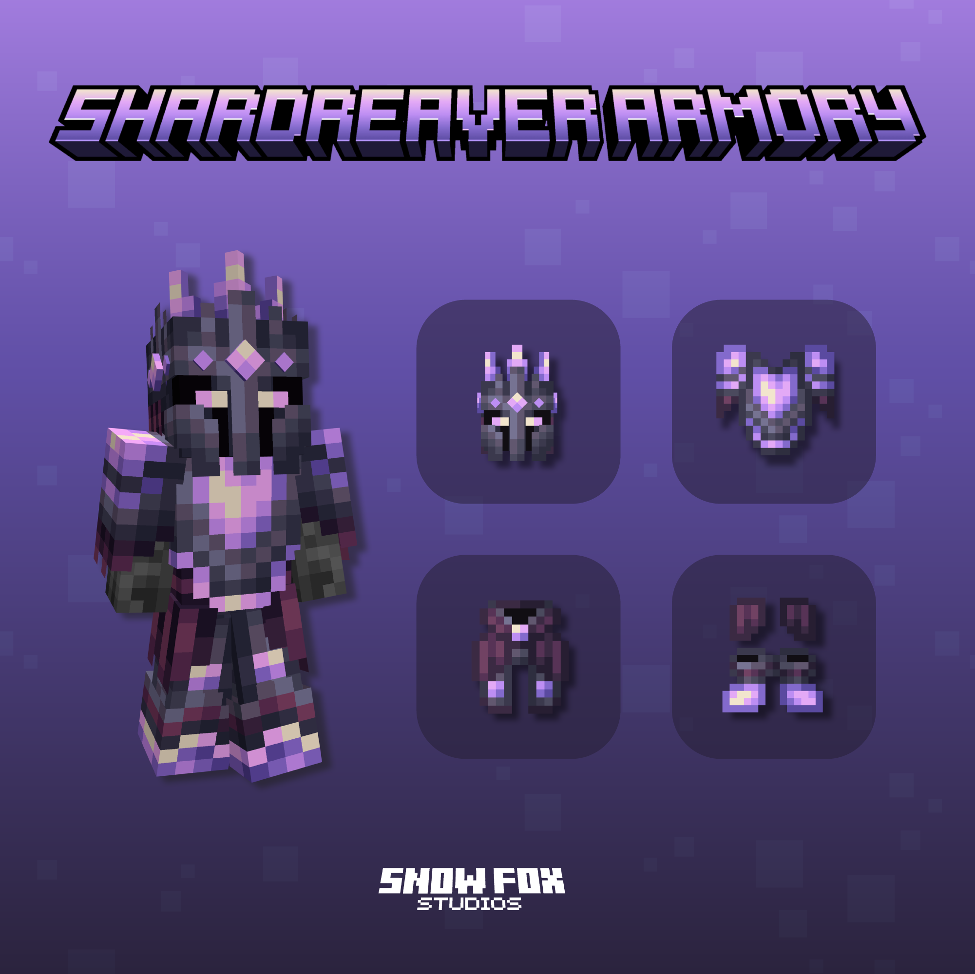 Shardreaver Armory Armor