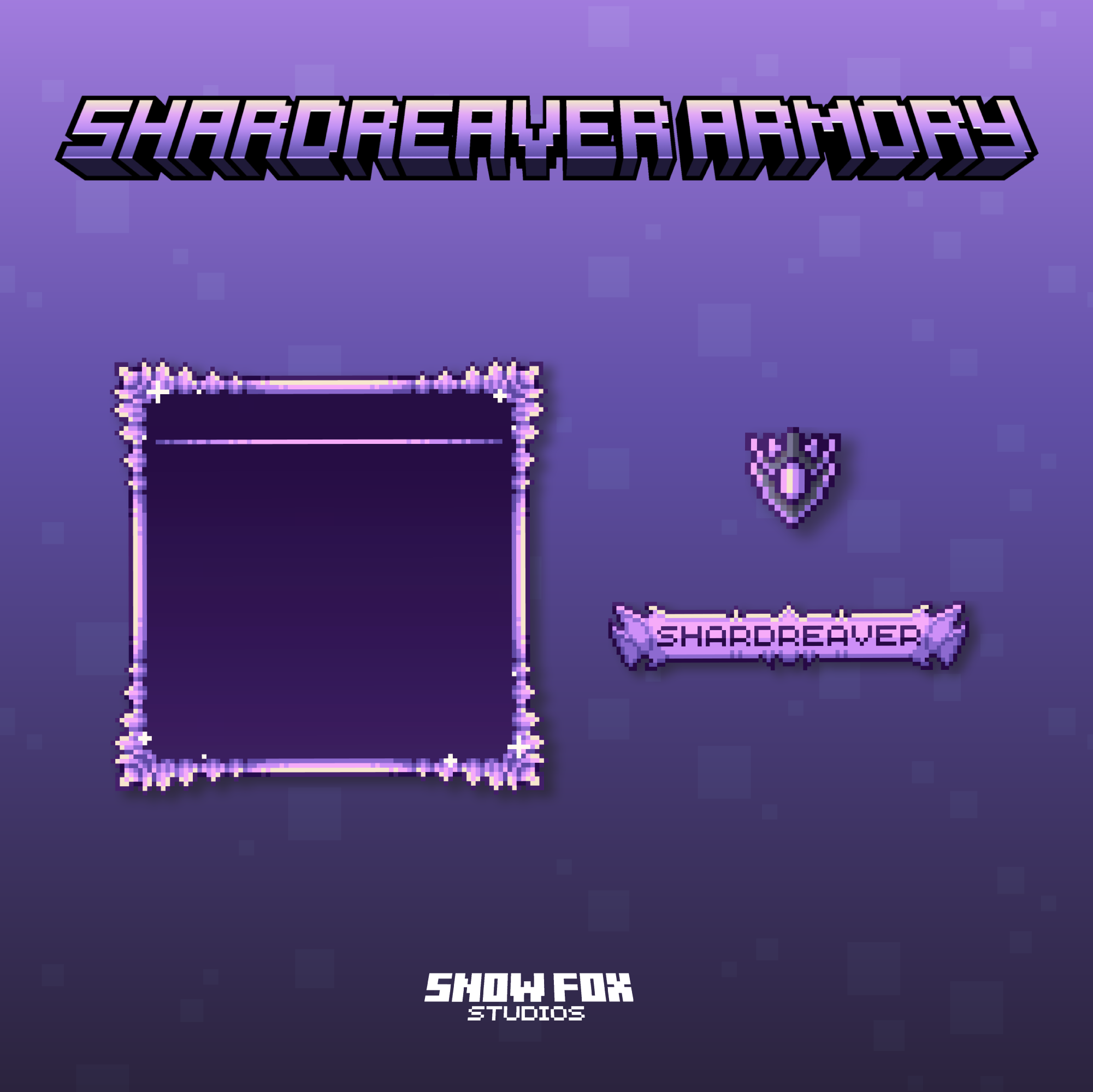 Shardreaver Armory GUIs