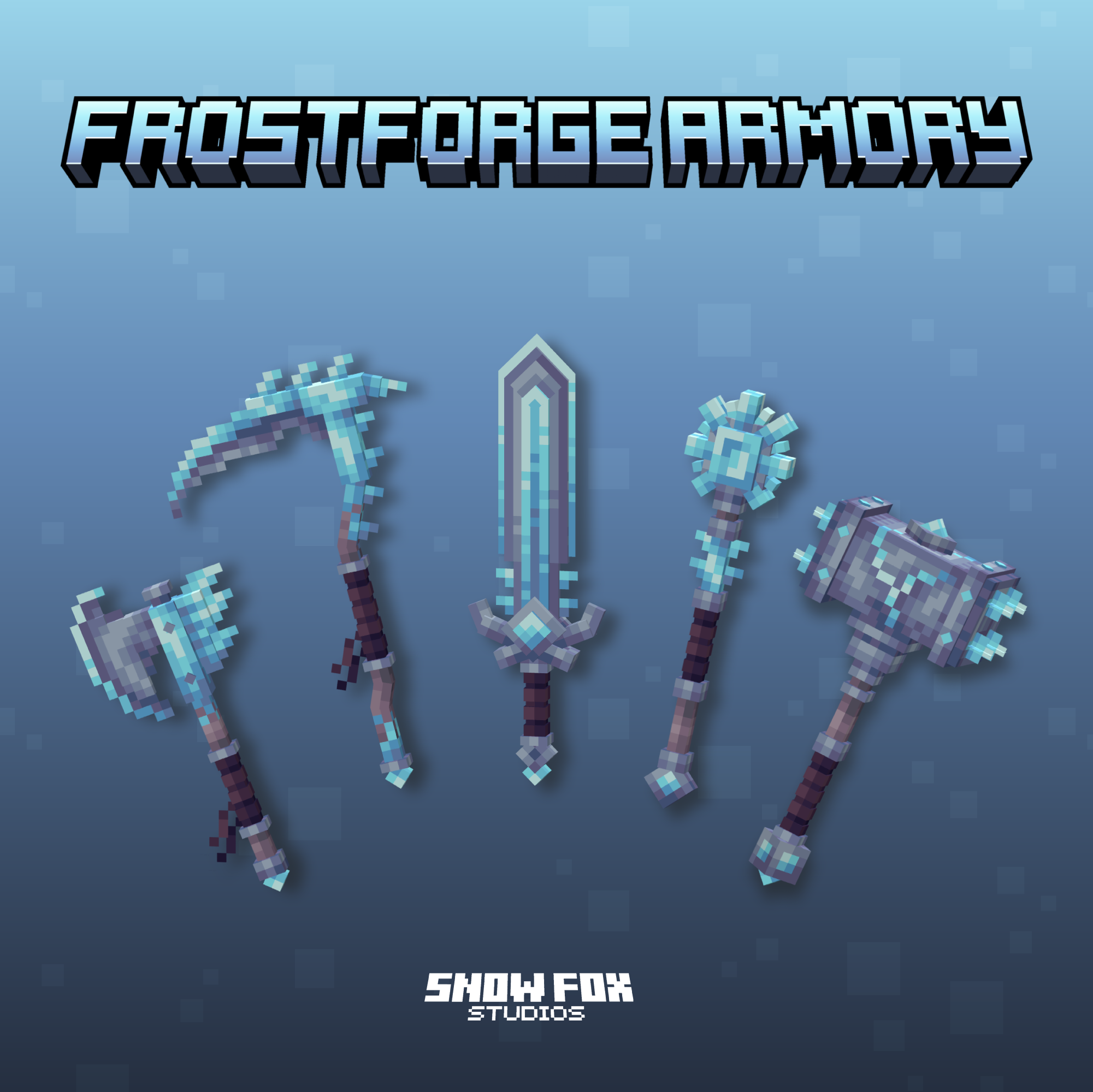 Frostforge Armory Weapons
