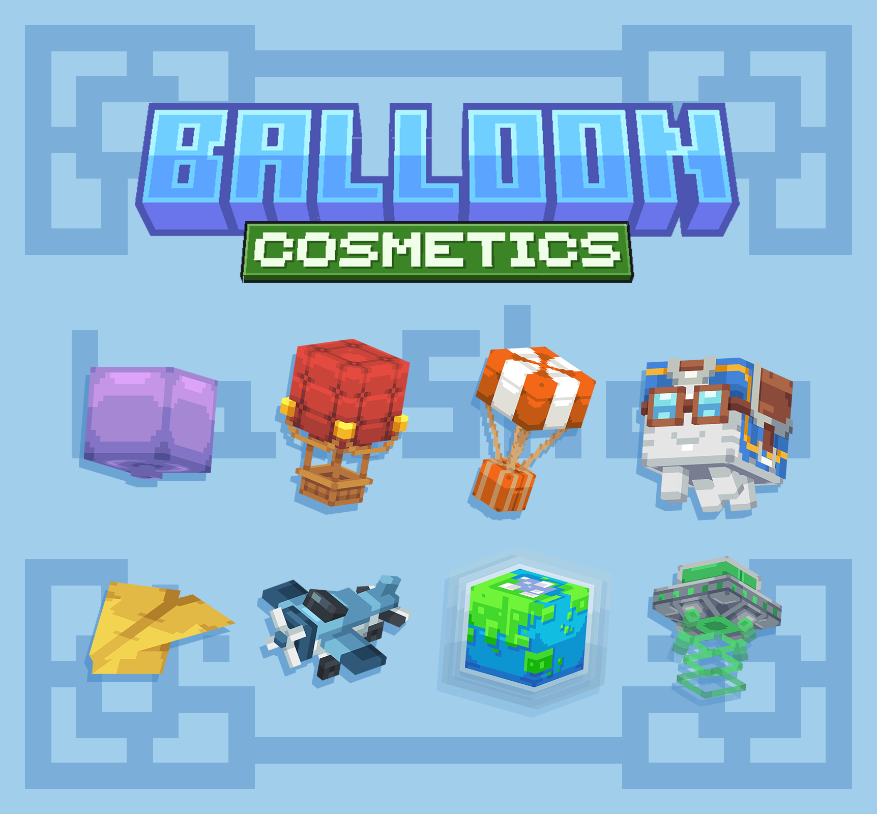 Basic Balloon Cosmetics【Dyeable】 preview image