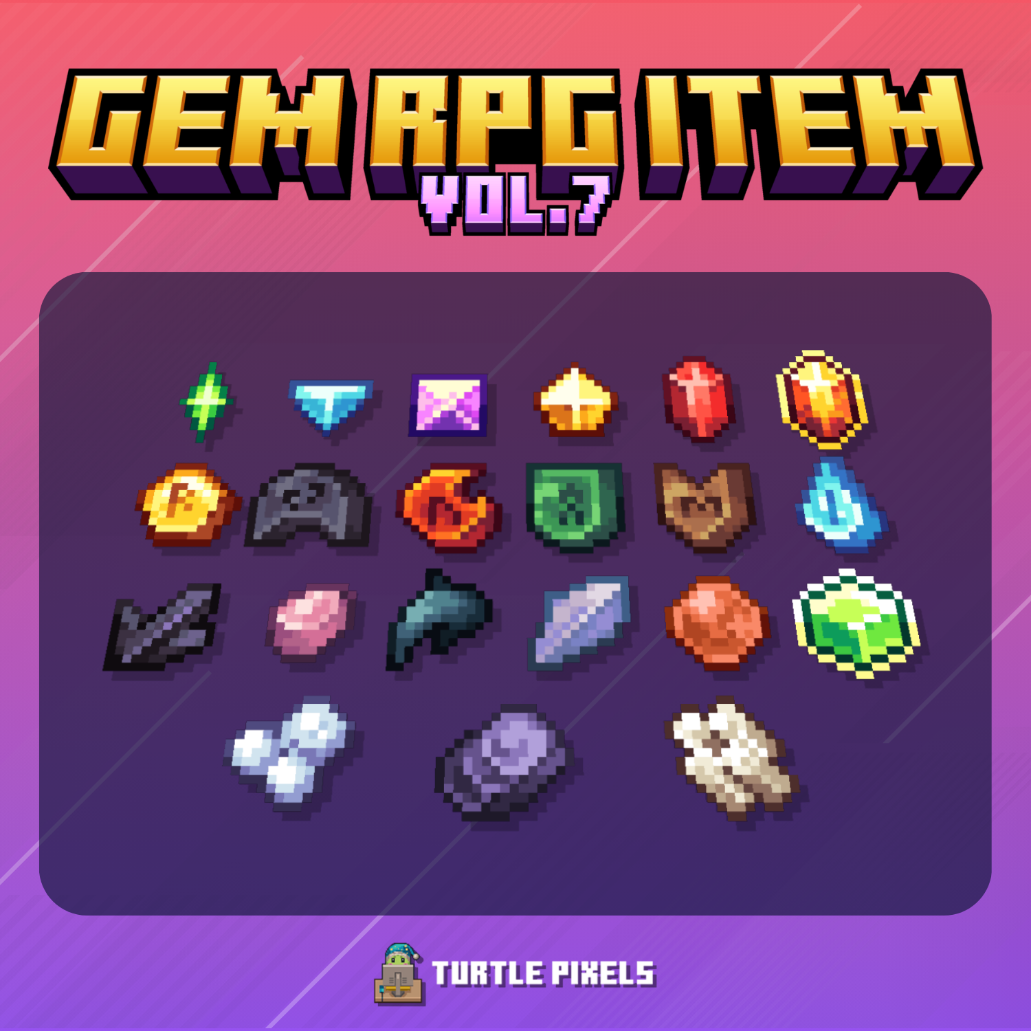 Items | Gem RPG Item Vol.7 preview image