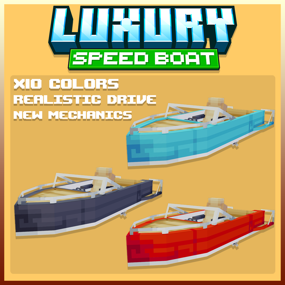 Luxury Speed Boat preview image