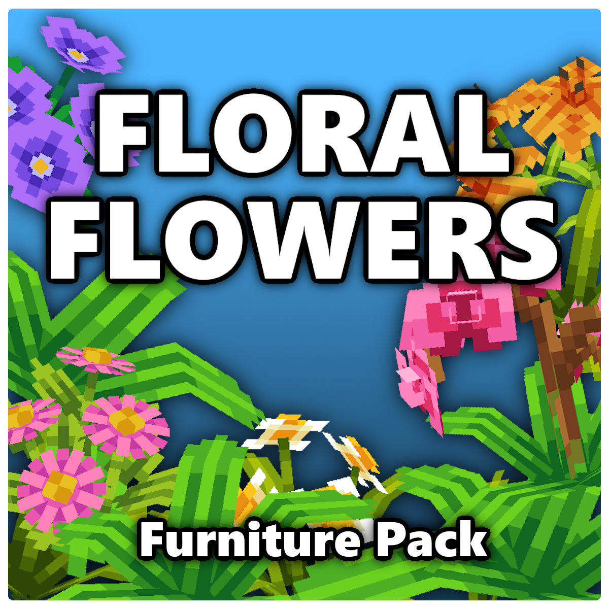 Floral Flowers 1 미리보기 이미지